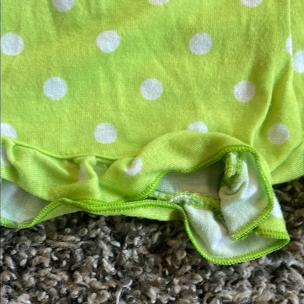 Carter's Girls Pajama Short Bottoms - Green, Yellow, Pink